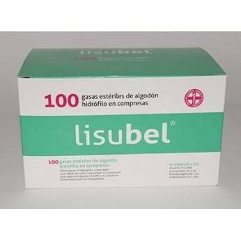 Comp LISUBEL ESTERIL 100