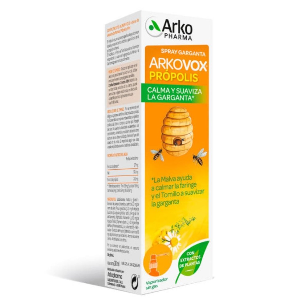 Arkopharma Arkovox Propolis Spray 30 ml 30 G