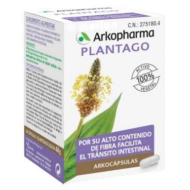 Arkopharma Arkocpsulas Plantago Muciv - 100 Cpsulas