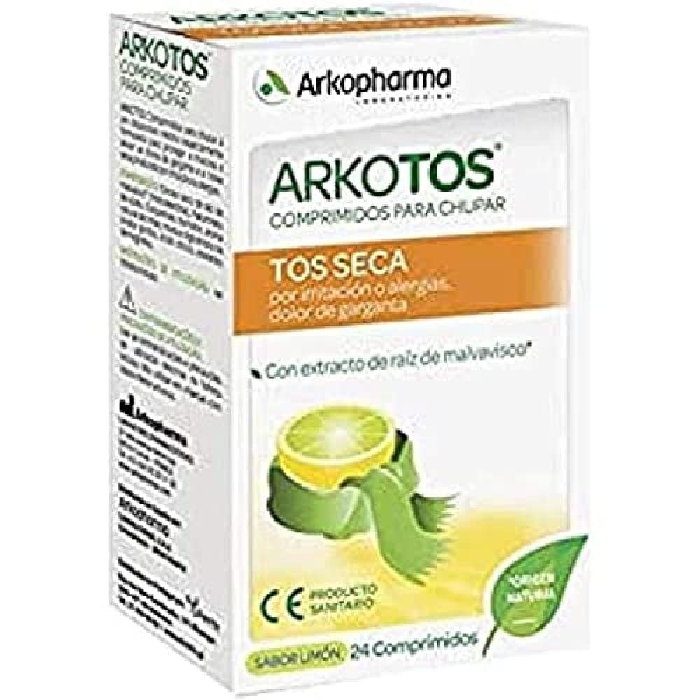 Arkopharma arkotos 24 Tablets
