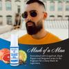 Maestro's Classic BEARD OIL | High-Shine Moisturizing & Taming for All Beard Types & Lengths- Mark of a Man Blend, 2 Ounce view 2