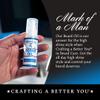 Maestro's Classic BEARD OIL | High-Shine Moisturizing & Taming for All Beard Types & Lengths- Mark of a Man Blend, 2 Ounce view 3