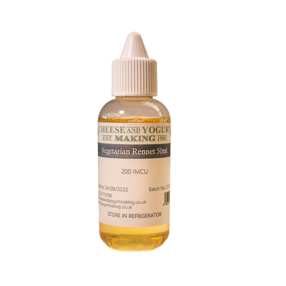 GOAT NUTRITION EST. 1981 | Vegetarian Rennet 50ml | All Cheeses