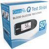 GlucoRx Q Blood Glucose Test Strips, 50-Count view 1