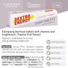 Dextro Energy Sport Tablets | Fast Acting Carbohydrates for a Quick Burst of Glucose | With 3 Vitamins and Magnesium I Ideal on the Go | Vegan 47g | (Pack of 24) view 4