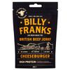 Billy Franks Beef Jerky - High Protein - Healthy Snack - Biltong - Cheeseburger - 10 Packs x 30g view 1