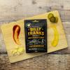 Billy Franks Beef Jerky - High Protein - Healthy Snack - Biltong - Cheeseburger - 10 Packs x 30g view 2
