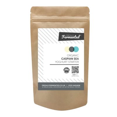 Freshly Fermented  Meso Organic Certified Freeze Dried Yoghurt Starter Culture, Caspian