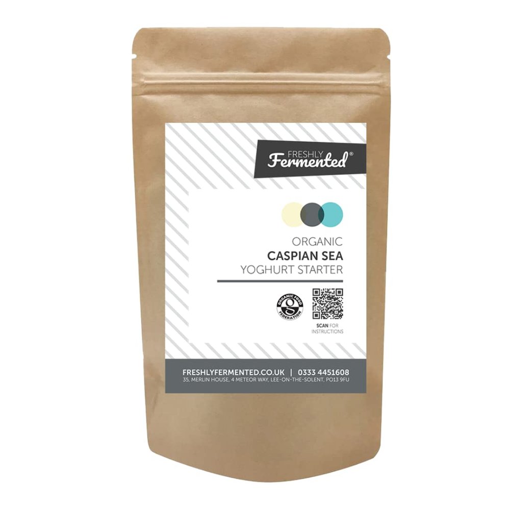 Freshly Fermented  Meso Organic Certified Freeze Dried Yoghurt Starter Culture, Caspian