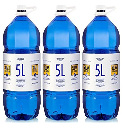 Solan de Cabras Mineral Water 5L - [Pack 3]