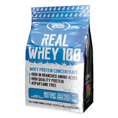 RealPharm Real Whey 100 (Banana, 700g)