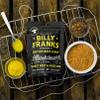 Billy Franks Gluten Free Beef Jerky - High Protein - Healthy Keto Snack - Biltong - Roast Beef & Mustard - 10 Packs x 30g view 2