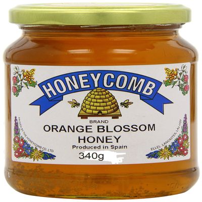 Honeycomb Orange Blossom Clear Honey, 340 g