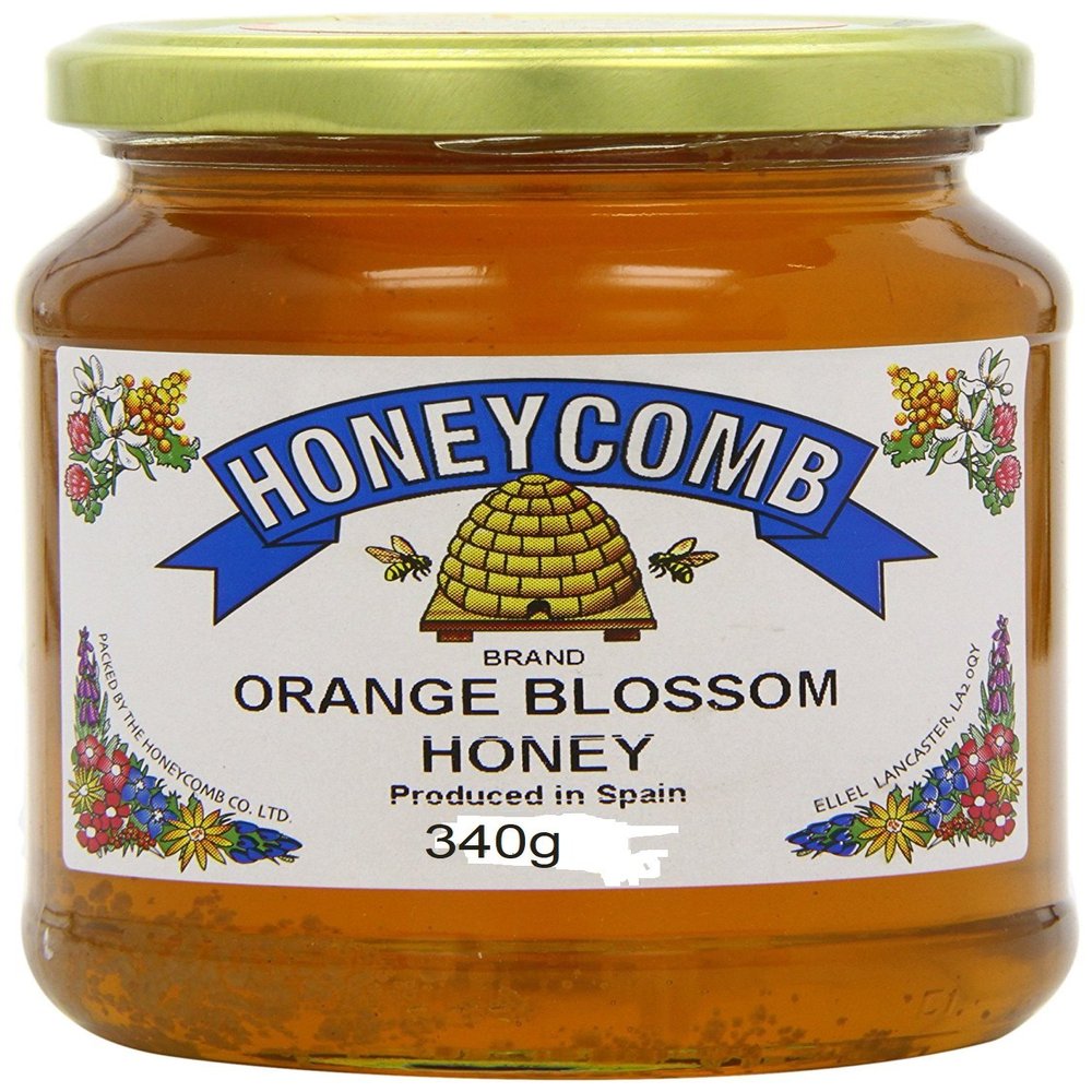 Honeycomb Orange Blossom Clear Honey, 340 g