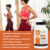 NaturesPlus Keto Living Sugar Control -Berberine Supplement, Chromium Picolinate, Cinnamon, Herbs - Blood Sugar Control, Metabolism Booster - Gluten Free, Vegan - 90 Capsules view 4