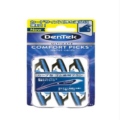 Dentek Comfort Picks Wallet Cards 42 Picks