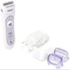 Braun Silk-pil 5 Lady Shaver, 3-in-1 Electric Shaver, Trimmer and Exfoliation System with Trimmer Cap, Wet & Dry, UK 2 Pin Plug, 5-560, Purple view 1