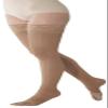 Self-retaining socks with open toe view 1