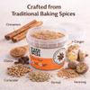 Nature Kitchen Mixed Sweet Spices Ground 50g Mild, Hand Blended Baking Spice Mix, Gluten Free, Vegan Seasoning for Desserts, Cakes, Biscuits, Mulled Drinks and Everyday Baking view 4