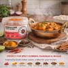Nature Kitchen Bangalore Curry Blend 55g, Hand Blended Indian Seasoning, Gluten Free Vegan Spice for Curries Grilling Roasting Marinades Authentic South Indian Inspired Flavour view 3