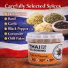 Nature Kitchen Thai Stir Fry Seasoning 55g Medium Heat, Hand Blended Thai Spice Mix with Lemongrass Garlic, Gluten Free, Vegan Seasoning for Noodles, Vegetables, Curries and Wok Cooking view 3