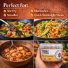 Nature Kitchen Thai Stir Fry Seasoning 55g Medium Heat, Hand Blended Thai Spice Mix with Lemongrass Garlic, Gluten Free, Vegan Seasoning for Noodles, Vegetables, Curries and Wok Cooking view 4