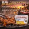 Nature Kitchen Braai Spice Hot 60g Pot South African BBQ Seasoning Blend, Gluten Free, Vegan Friendly, Smoky Spicy Flavour for Grilling, Roasts, Meat, Vegetables and Everyday Cooking view 4