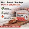 Nature Kitchen Bonfire Spice 70g Extra Hot Smoky Seasoning, Hand Blended BBQ Spice, Gluten Free Vegan Rub for Grilling Marinades Roasts Barbecue Cooking view 2