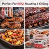 Nature Kitchen Bonfire Spice 70g Extra Hot Smoky Seasoning, Hand Blended BBQ Spice, Gluten Free Vegan Rub for Grilling Marinades Roasts Barbecue Cooking view 3