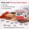 Nature Kitchen Bonfire Spice 70g Extra Hot Smoky Seasoning, Hand Blended BBQ Spice, Gluten Free Vegan Rub for Grilling Marinades Roasts Barbecue Cooking view 4