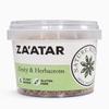 Nature Kitchen Zaatar Spice Blend 40g Mild, Handcrafted Mediterranean Herb Mix with Thyme Sumac Sesame, Gluten Free, Vegan Seasoning for Flatbreads, Hummus, Salads and Everyday Cooking view 1