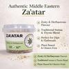Nature Kitchen Zaatar Spice Blend 40g Mild, Handcrafted Mediterranean Herb Mix with Thyme Sumac Sesame, Gluten Free, Vegan Seasoning for Flatbreads, Hummus, Salads and Everyday Cooking view 3