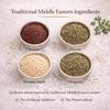 Nature Kitchen Zaatar Spice Blend 40g Mild, Handcrafted Mediterranean Herb Mix with Thyme Sumac Sesame, Gluten Free, Vegan Seasoning for Flatbreads, Hummus, Salads and Everyday Cooking view 4