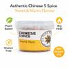 Nature Kitchen Chinese 5 Spice 55g, Hand Blended Authentic Seasoning, Gluten Free, Vegan Spice Blend for Stir Fries, Meats, Marinades, Roasts and Asian Cooking view 3