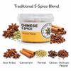 Nature Kitchen Chinese 5 Spice 55g, Hand Blended Authentic Seasoning, Gluten Free, Vegan Spice Blend for Stir Fries, Meats, Marinades, Roasts and Asian Cooking view 4