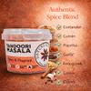 Nature Kitchen Tandoori Masala 75g Medium, Hand Blended Indian Spice Mix, Gluten Free, Vegan Seasoning for Chicken, Marinades, Grilling, Paneer and Authentic Tandoori Cooking view 2