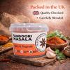 Nature Kitchen Tandoori Masala 75g Medium, Hand Blended Indian Spice Mix, Gluten Free, Vegan Seasoning for Chicken, Marinades, Grilling, Paneer and Authentic Tandoori Cooking view 4