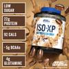 Applied Nutrition ISO-XP Whey Protein Isolate Over 21g Protein, Low Carb, Low Fat, BCAA-Rich, Fast Absorption, Soy-Free, Halal-Certified (1.8kg - 72 Servings) (Cafe Latte) view 2