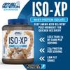 Applied Nutrition ISO-XP Whey Protein Isolate Over 21g Protein, Low Carb, Low Fat, BCAA-Rich, Fast Absorption, Soy-Free, Halal-Certified (1.8kg - 72 Servings) (Cafe Latte) view 3