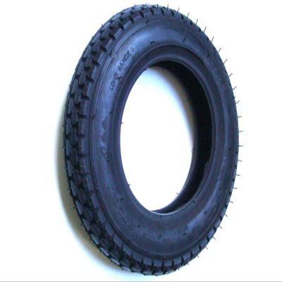 250x6 Black Mobility Scooter Tyre 2.50-6 for Emerald and Other Scooters