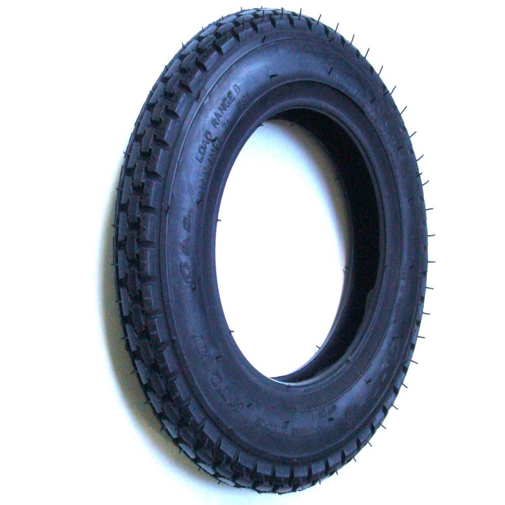 250x6 Black Mobility Scooter Tyre 2.50-6 for Emerald and Other Scooters