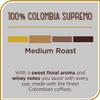 DON FRANCISCOS 100% COLOMBIAN SUPREMO MEDIUM GROUND COFFEE 340g TIN FRANCISCO'S view 2