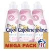 CAJOLINE Softener Soft/Pure Dream Cotton 1,425 57 Washes (Pack of 3 view 1