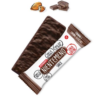 Enervit Nientemeno Barretta Cioccolato Al Latte E Nocciole 3Pz