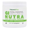 NaturesPlus GI Nutra Total Digestive Wellness - Probiotics Supplement with Prebiotics, Enzymes, Calcium, Glutamine Powder - Vegan, Gluten Free - 189g Powder view 1