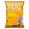 Real Crisps Hand Cooked Ham & English Mustard Flavour 24 x 35g view 1