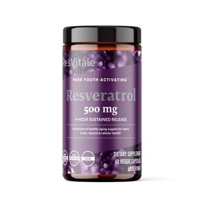 ResVitle Resveratrol 500mg