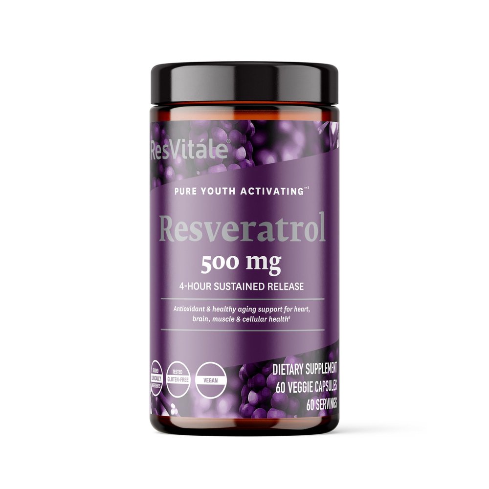 ResVitle Resveratrol 500mg