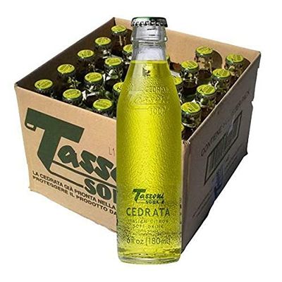 ORIGINAL CEDRATE IN GLASS 18 CL - 25PZ