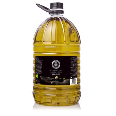 Organic Extra Virgin Olive Oil PET - 5000 ml